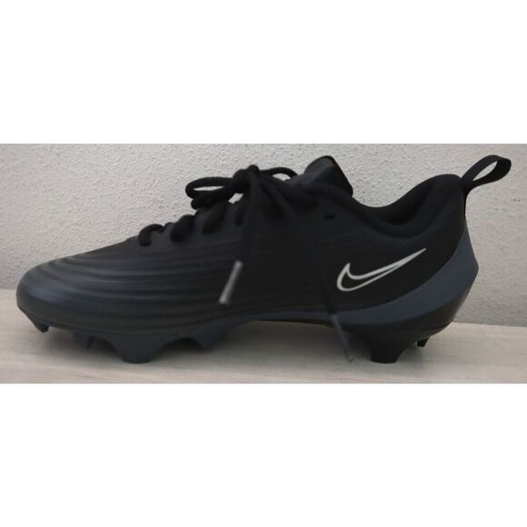 Nike FB3303-002 Men Sz 7 Black/Dark Gray Vapor Edge Speed 3 Football Cleats - Picture 5 of 11